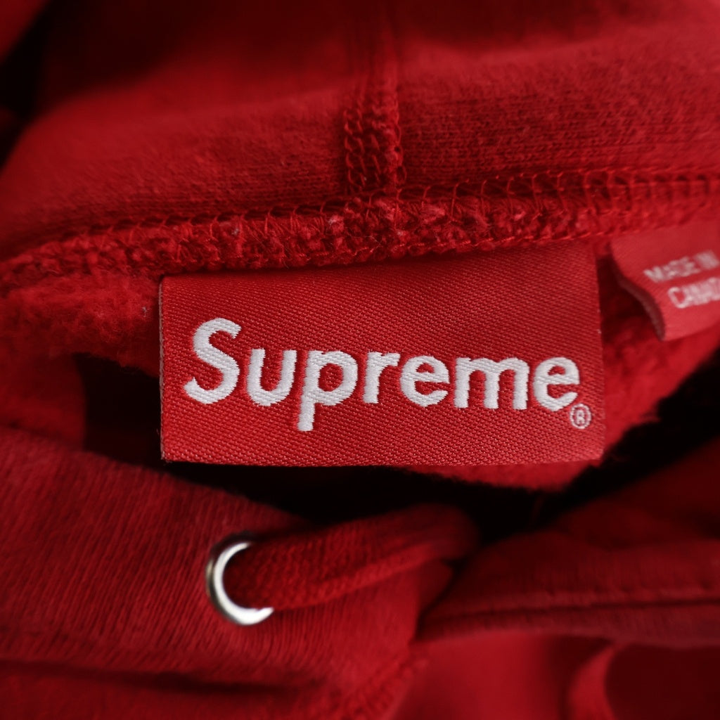 SUPREME(シュプリーム) 19SS Chenille Hooded Sweatshirt シェニール フーデッドスウェットシャツ パーカー レッド