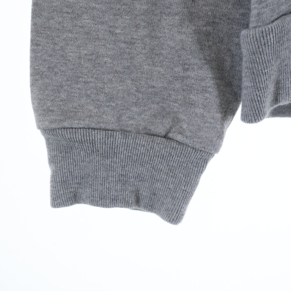 A.P.C(アーペーセー) スウェットライク ロングスリーブ ステンシルロゴ長袖Tシャツ カットソー グレー 24252-1-95851