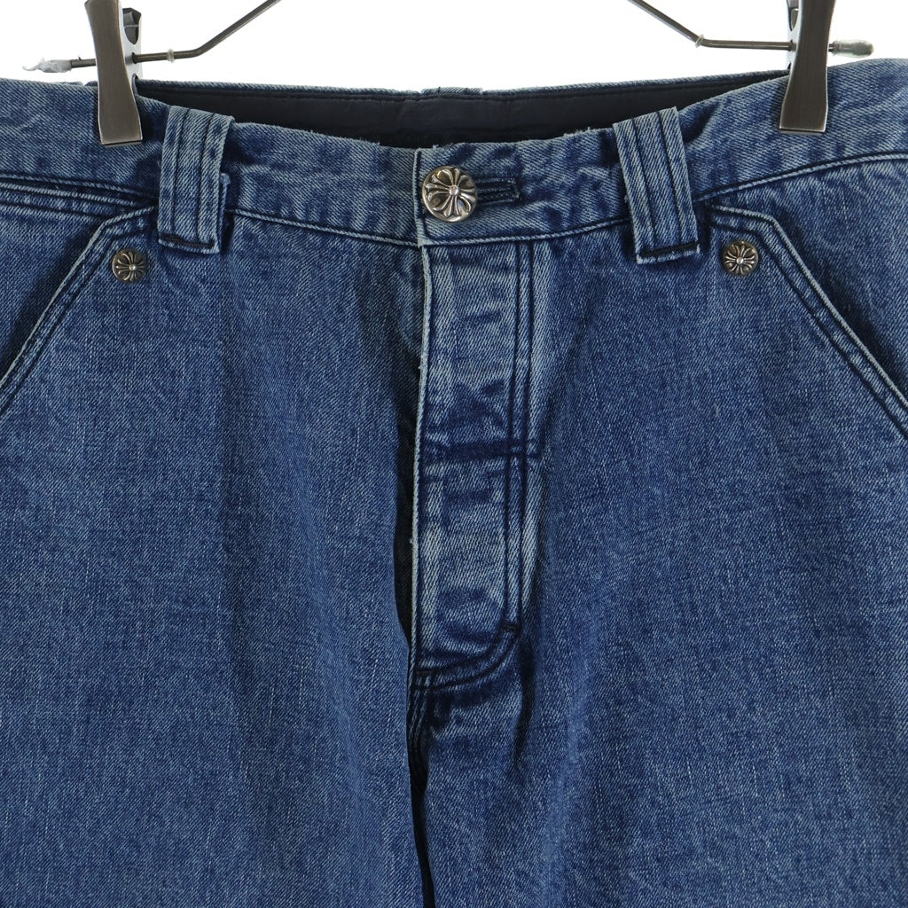 CHROME HEARTS(クロムハーツ) DENIM CARPENTER V2 カーペンター デニムパンツ インディゴ