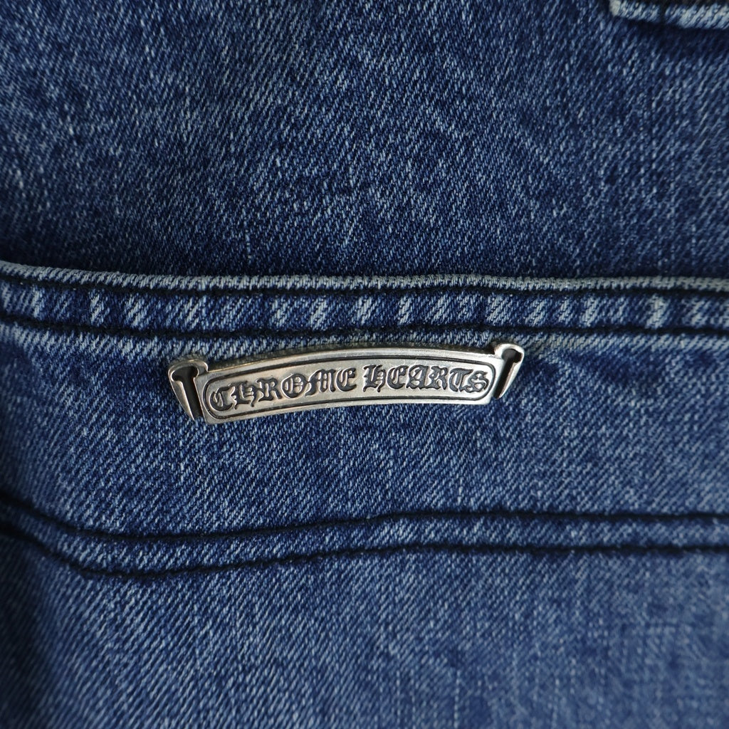 CHROME HEARTS(クロムハーツ) DENIM CARPENTER V2 カーペンター デニムパンツ インディゴ
