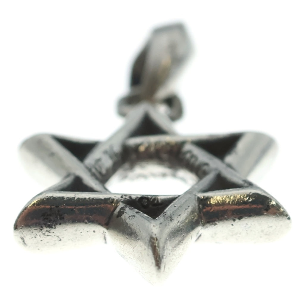 CHROME HEARTS(クロムハーツ) STAR OF DAVID PENDANT スターオブダビデ ペンダント シルバー