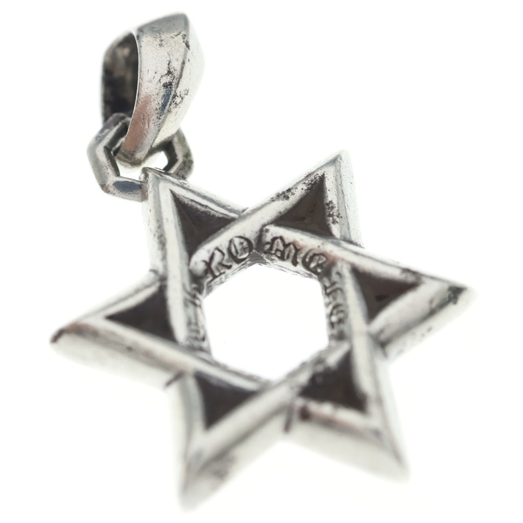 CHROME HEARTS(クロムハーツ) STAR OF DAVID PENDANT スターオブダビデ ペンダント シルバー
