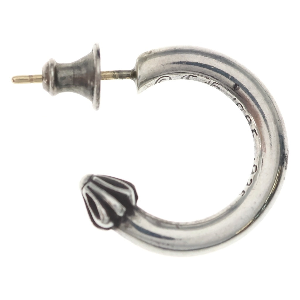 CHROME HEARTS(クロムハーツ) HOOP PLAIN プレーン フープピアス シルバー BCA101