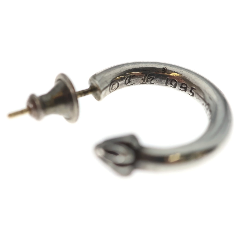 CHROME HEARTS(クロムハーツ) HOOP PLAIN プレーン フープピアス シルバー BCA101