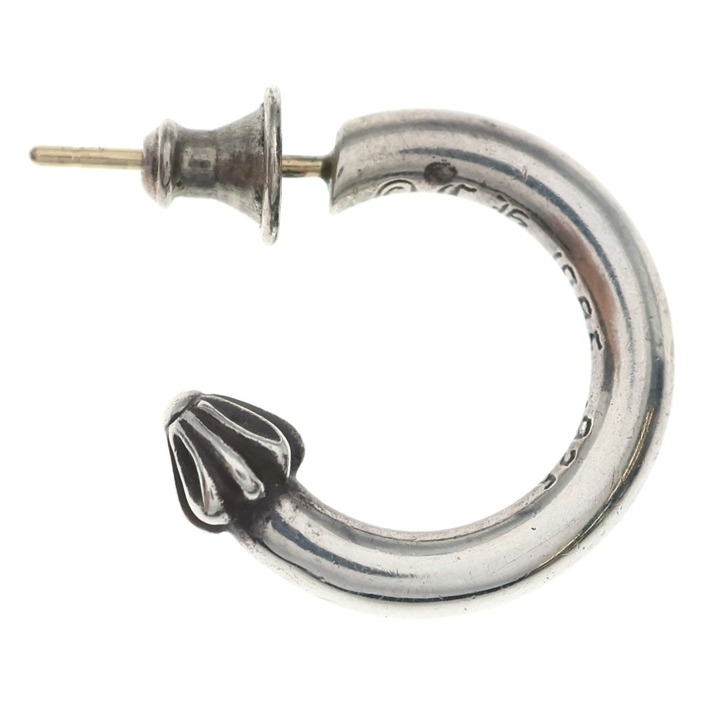 CHROME HEARTS(クロムハーツ) HOOP PLAIN プレーン フープピアス シルバー BCA101