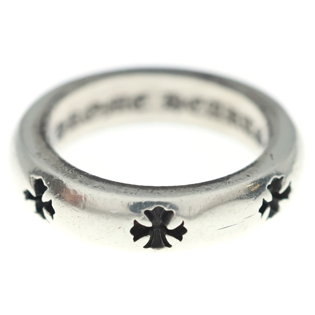 CHROME HEARTS(クロムハーツ) NEGATIVE CH PLUS ネガティブ CHプラス リング シルバー BCA396