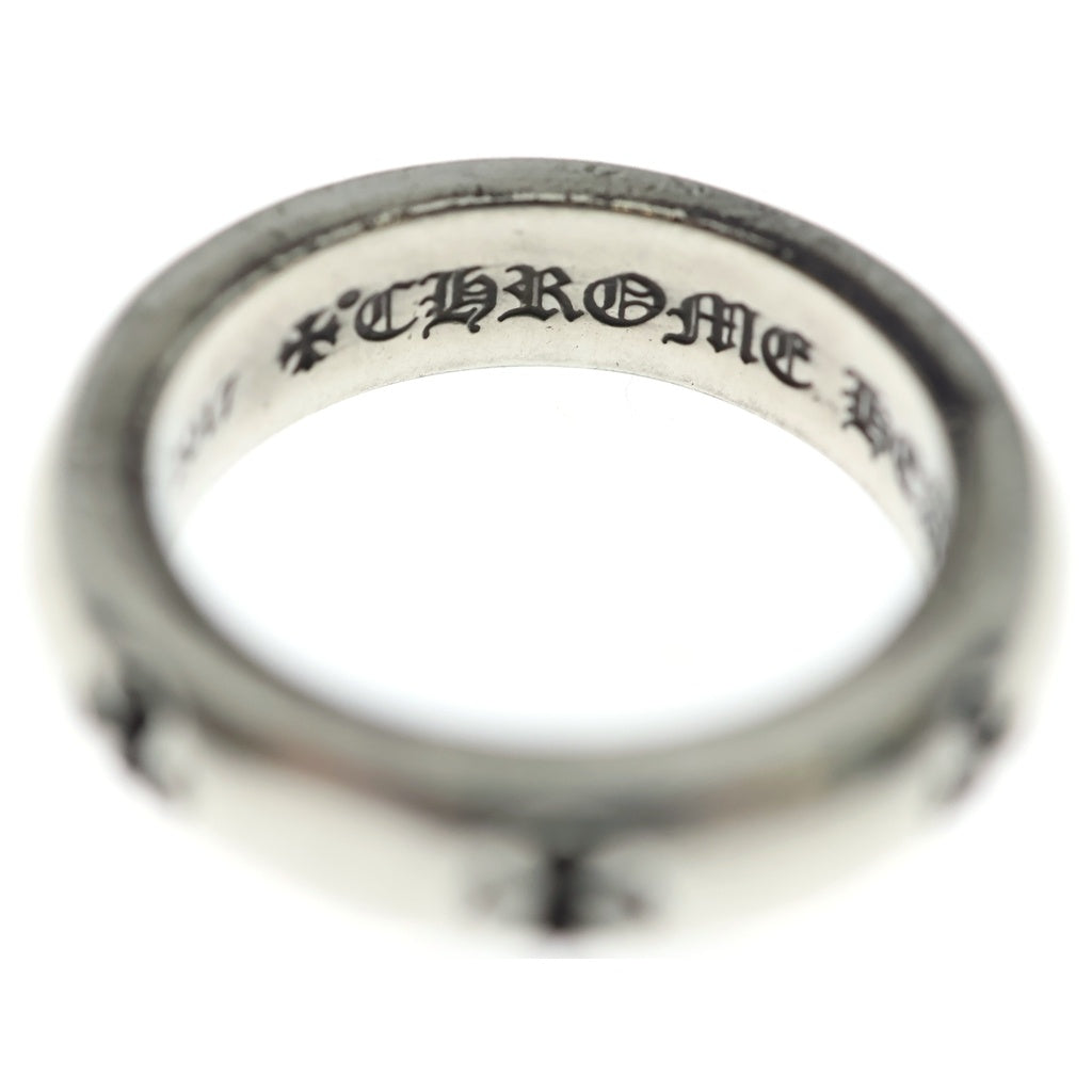 CHROME HEARTS(クロムハーツ) NEGATIVE CH PLUS ネガティブ CHプラス リング シルバー BCA396