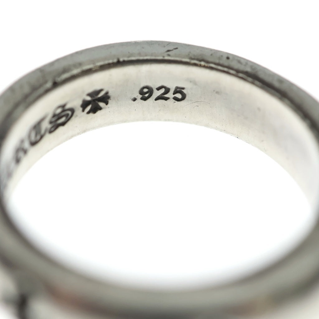 CHROME HEARTS(クロムハーツ) NEGATIVE CH PLUS ネガティブ CHプラス リング シルバー BCA396