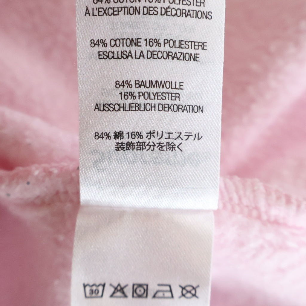 SUPREME(シュプリーム) 22SS Cropped Panels Hooded Sweatshirt クロップド パネル フーディー スウェットシャツ フーディー パーカー ピンク