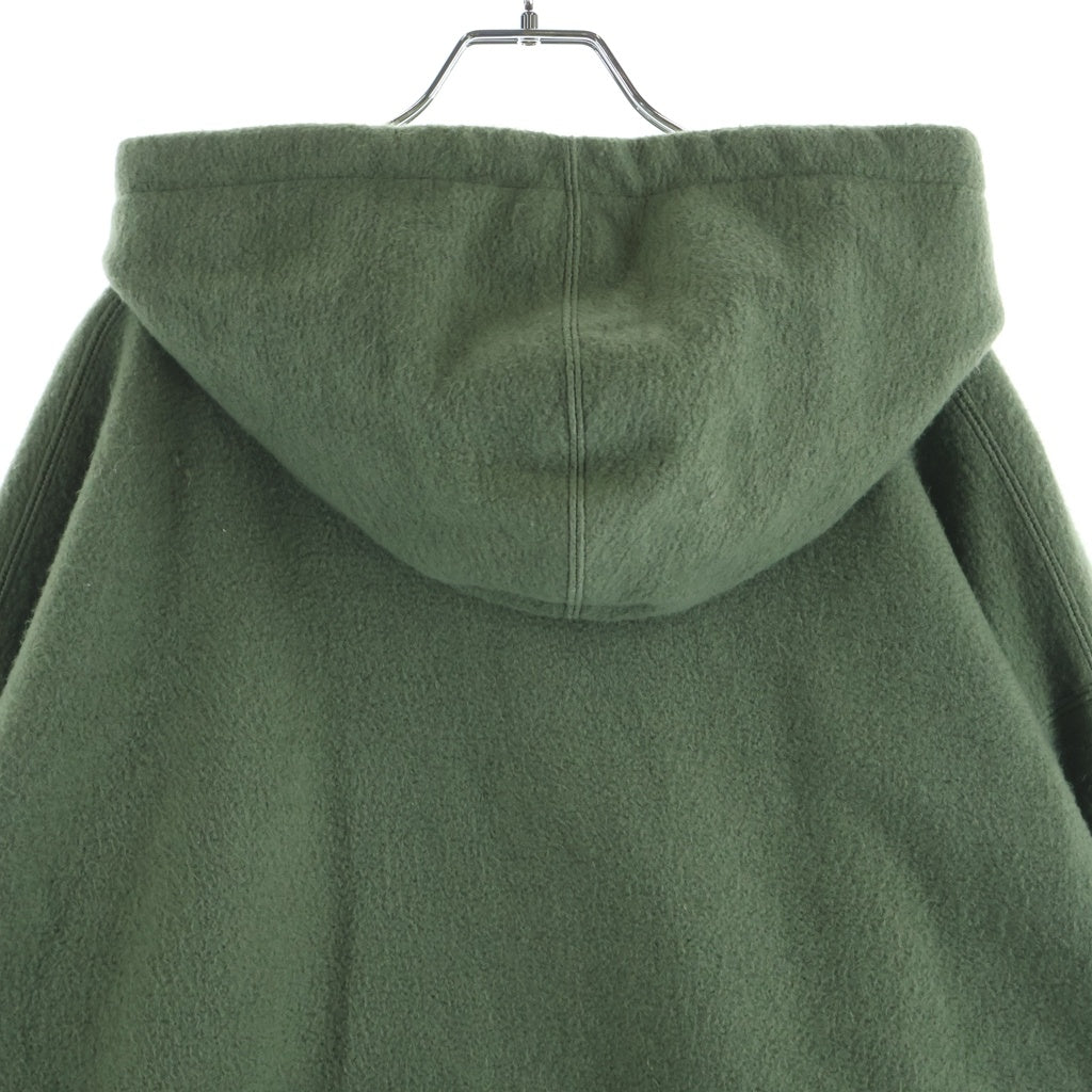 SUPREME(シュプリーム) 23SS Inside Out Box Logo Hooded Sweatshirt インサイドアウト ボックスロゴ フーデットスウェットシャツ プルオーバーパーカー グリーン/ブラック