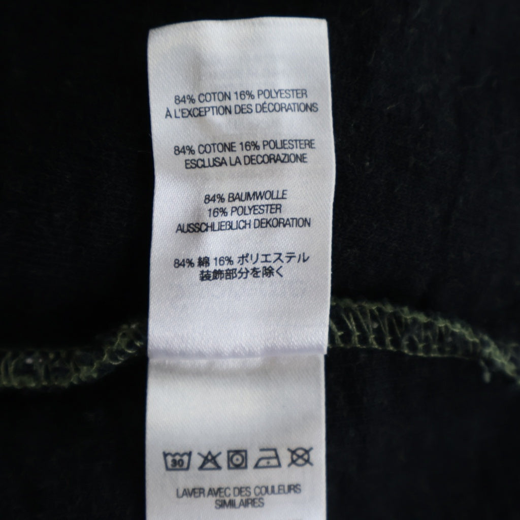 SUPREME(シュプリーム) 23SS Inside Out Box Logo Hooded Sweatshirt インサイドアウト ボックスロゴ フーデットスウェットシャツ プルオーバーパーカー グリーン/ブラック