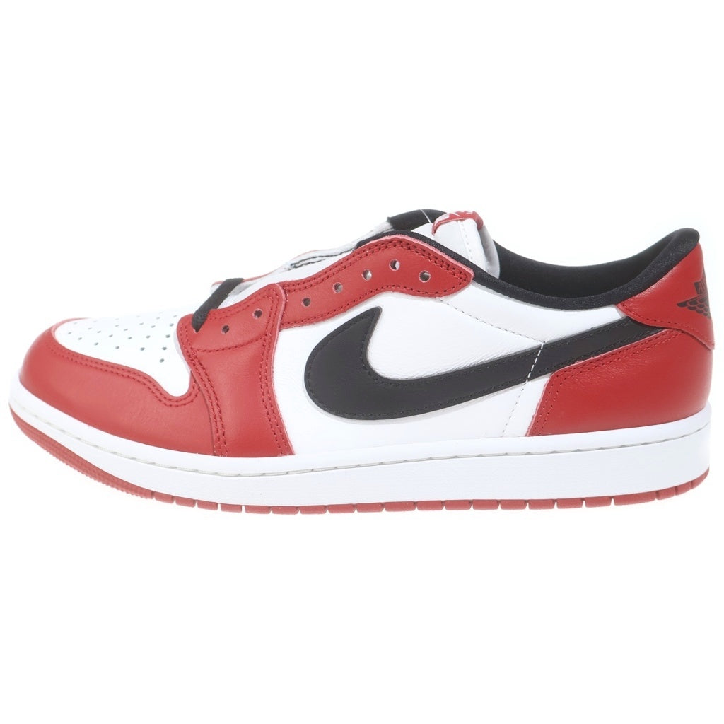 NIKE(ナイキ) AIR JORDAN 1 RETRO LOW OG CHICAGO HQ6998-600 エアジョーダン1 レトロ シカゴ ローカットスニーカー レッド US10/28cm