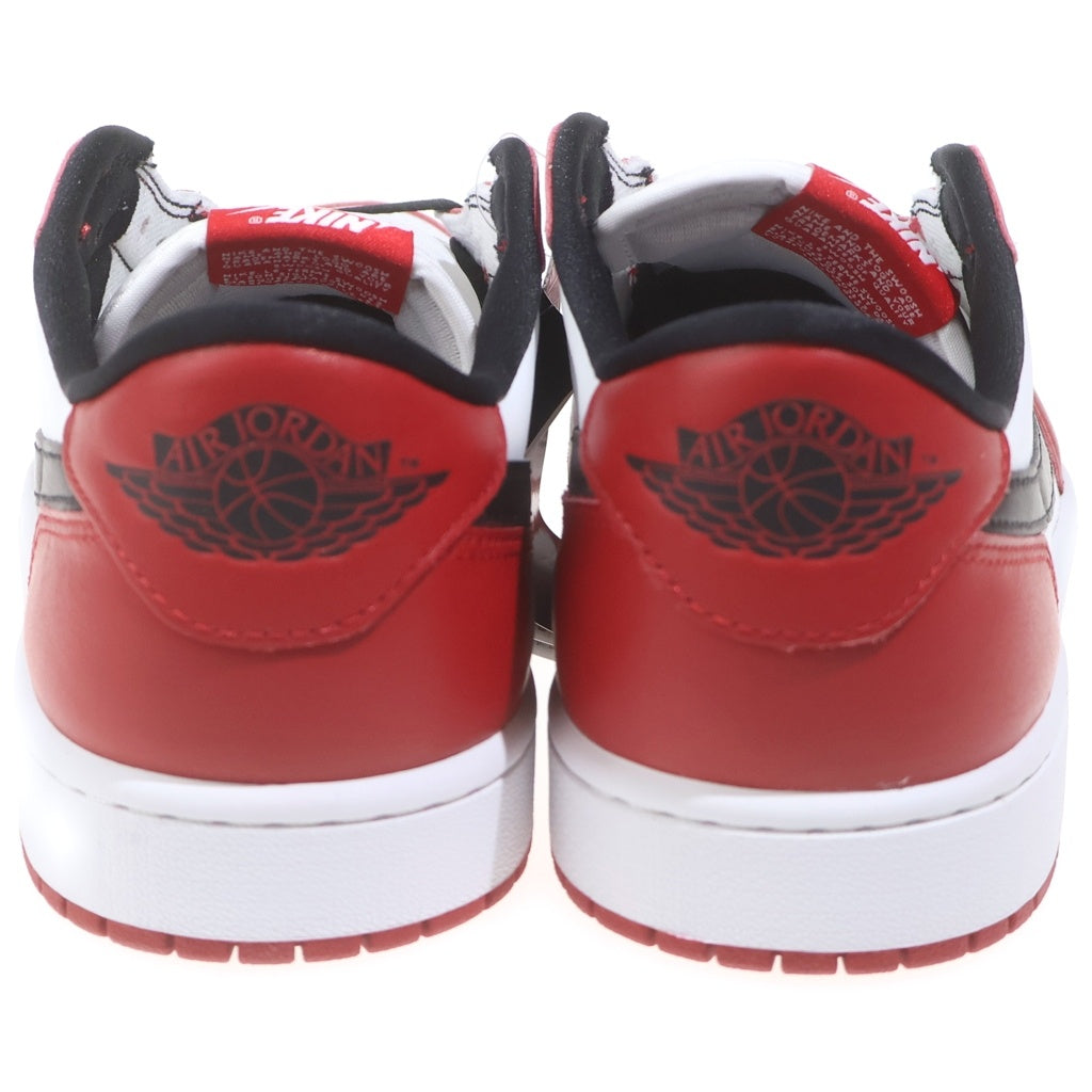 NIKE(ナイキ) AIR JORDAN 1 RETRO LOW OG CHICAGO HQ6998-600 エアジョーダン1 レトロ シカゴ ローカットスニーカー レッド US10/28cm