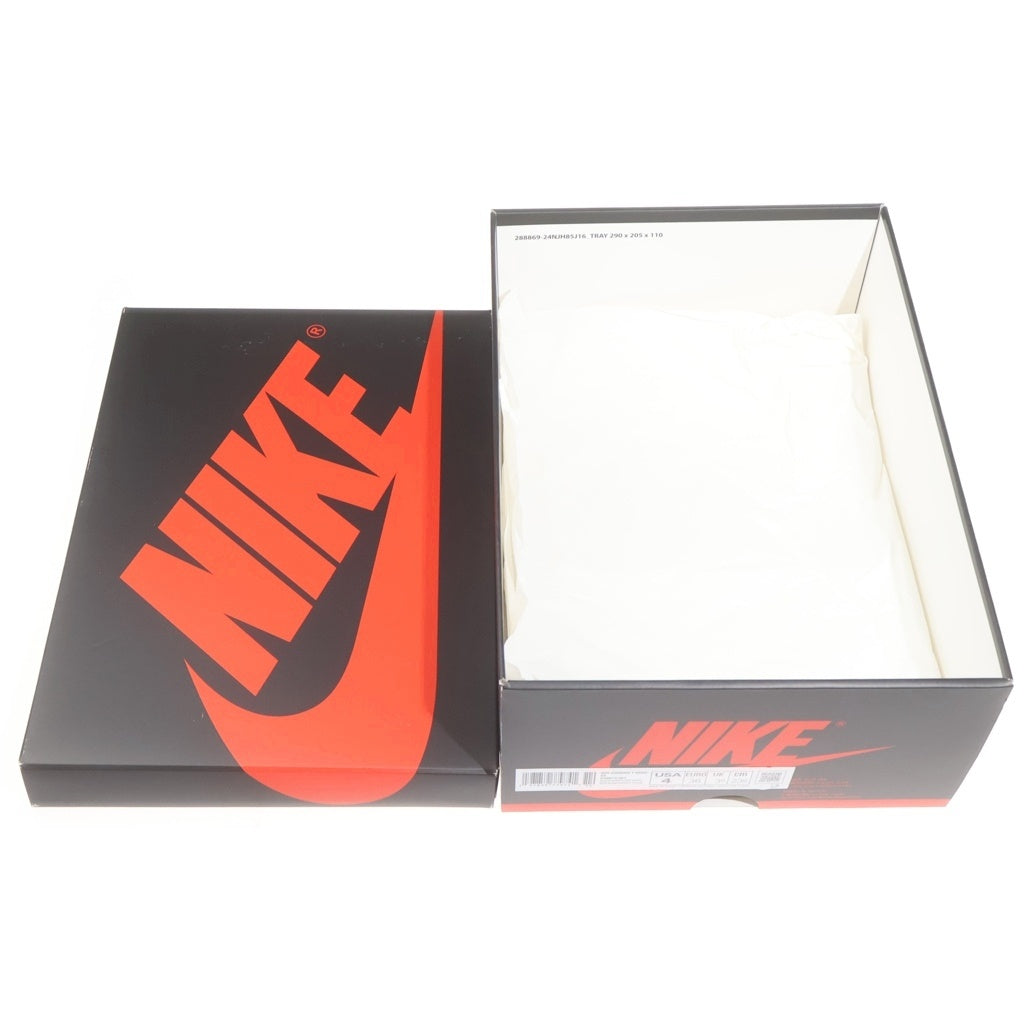 NIKE(ナイキ) AIR JORDAN 1 HIGH 85 BRED HV6674-067 エアジョーダン 1 85 ブレッド ハイカットスニーカー ブラック/レッド US4/23cm レディース