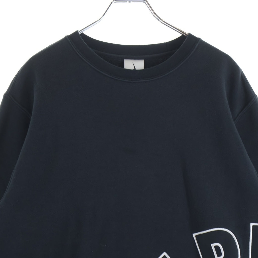 SUPREME(シュプリーム) 22SS ×Nike Arc Crewneck ナイキ アーチロゴ スウェットクルーネックシャツ トレーナー ブラック DM1776-010