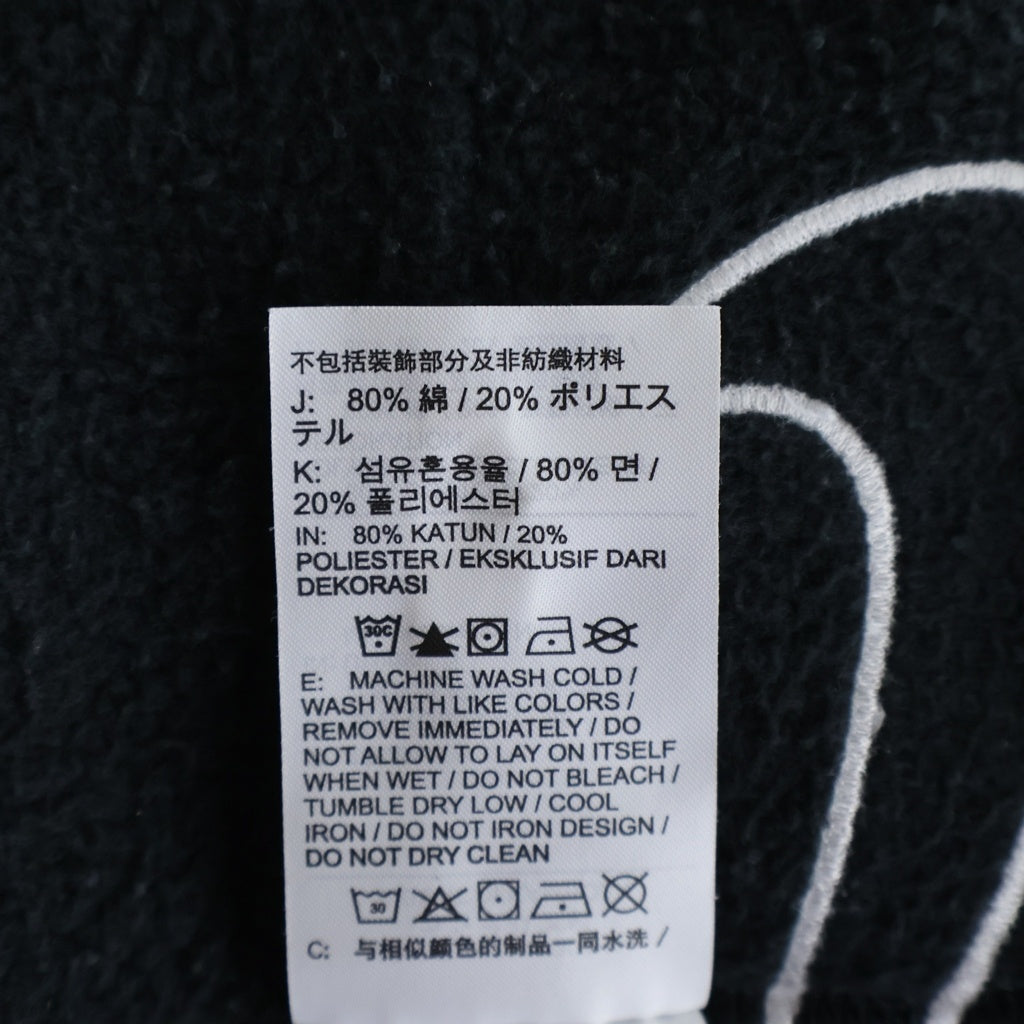 SUPREME(シュプリーム) 22SS ×Nike Arc Crewneck ナイキ アーチロゴ スウェットクルーネックシャツ トレーナー ブラック DM1776-010
