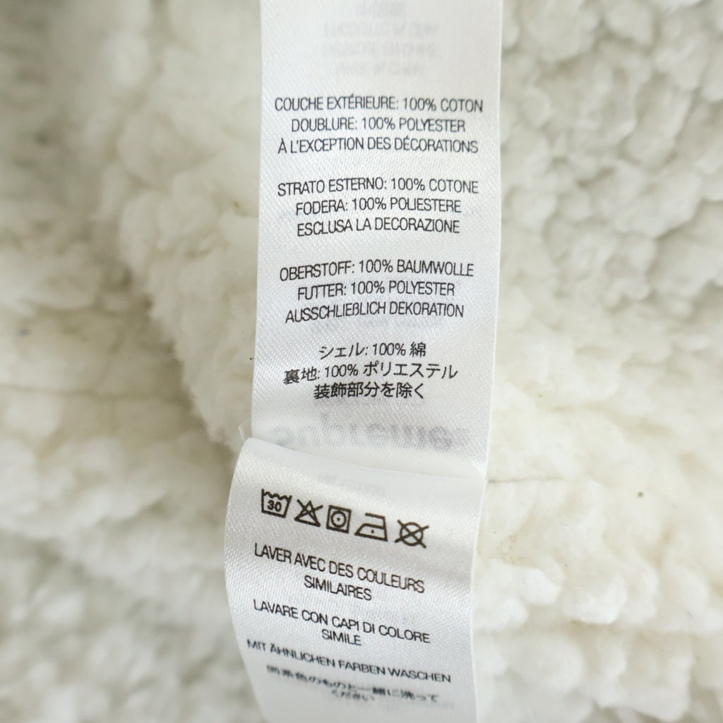 SUPREME(シュプリーム) 22AW Shearling Lined Flannel Shirt 裏地ボア シャーリングリネン フランネル長袖シャツ パープル