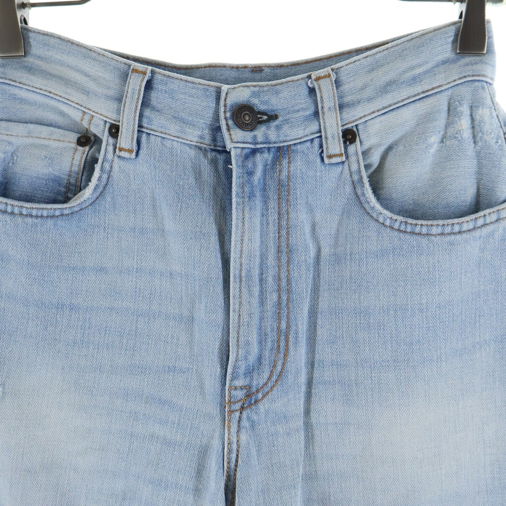 Acne Studios(アクネ ストゥディオズ) 2022 リラックスフィット ワイドレッグジーンズ インディゴ A00336