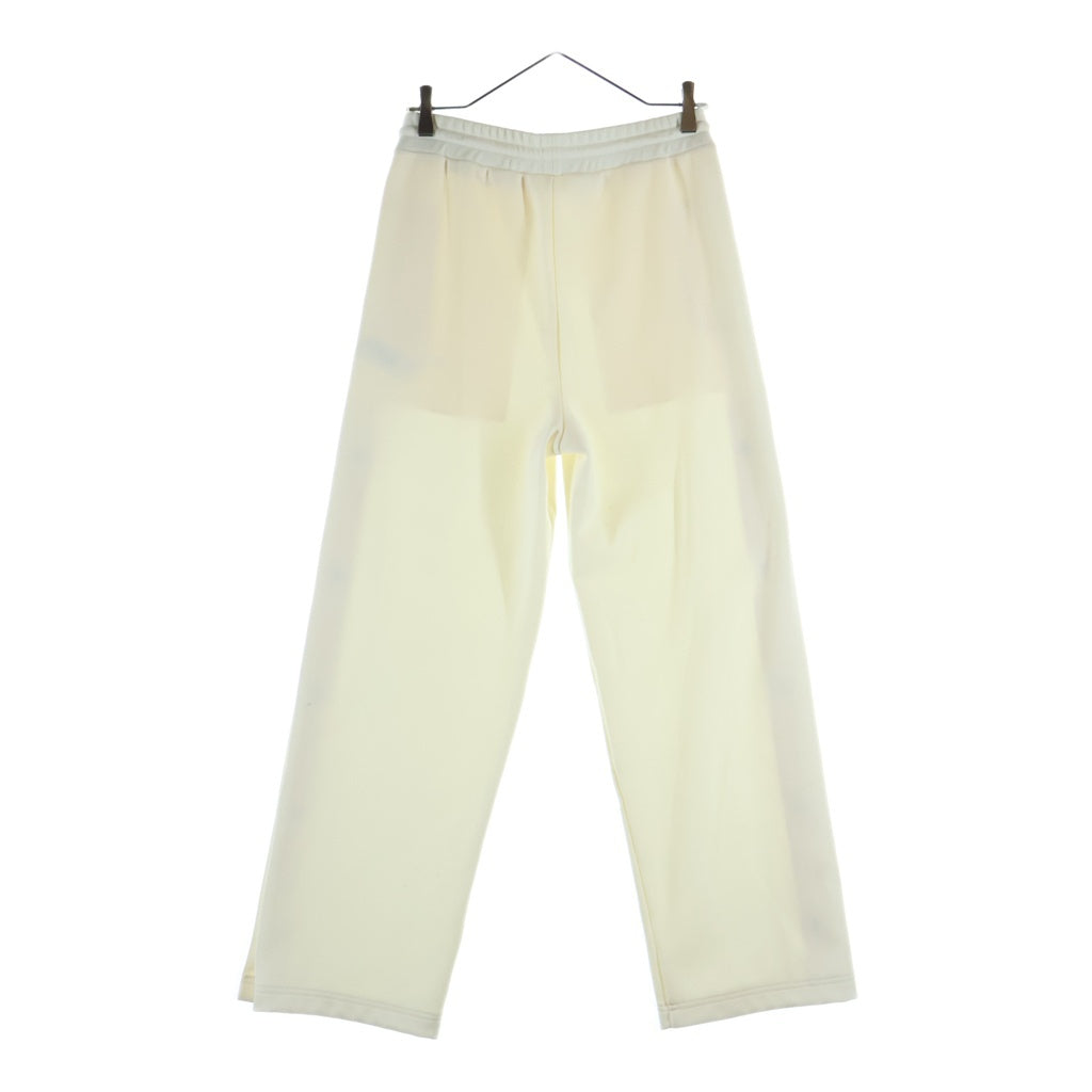 CELINE(セリーヌ) 23SS サイドスナップボタン トラックパンツ ジャージーパンツ ホワイト 2Z223225S