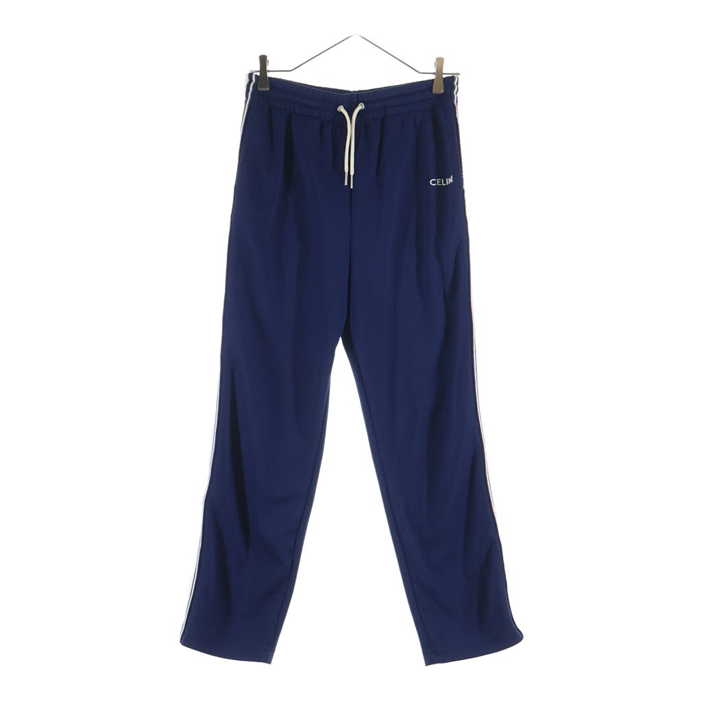 CELINE(セリーヌ) 21SS サイドライン トラックパンツ ネイビー 2Z130121O