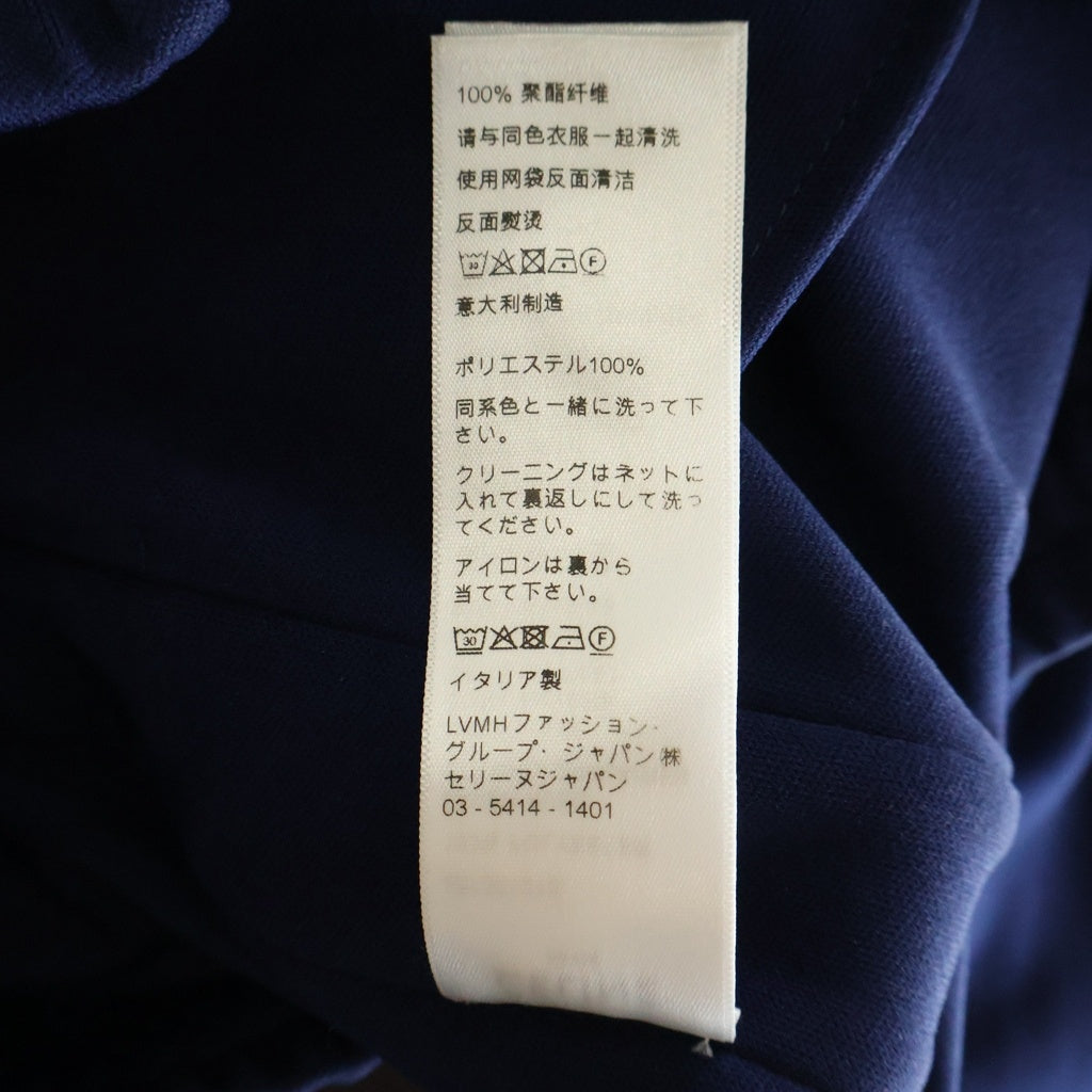 CELINE(セリーヌ) 21SS サイドライン トラックパンツ ネイビー 2Z130121O