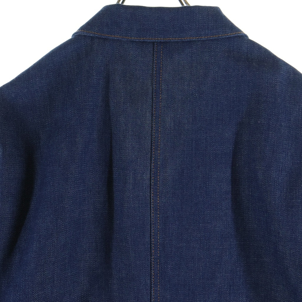 Acne Studios(アクネ ストゥディオズ) 23SS デニム シングルテーラードジャケット インディゴ FN-MN-OUT000928