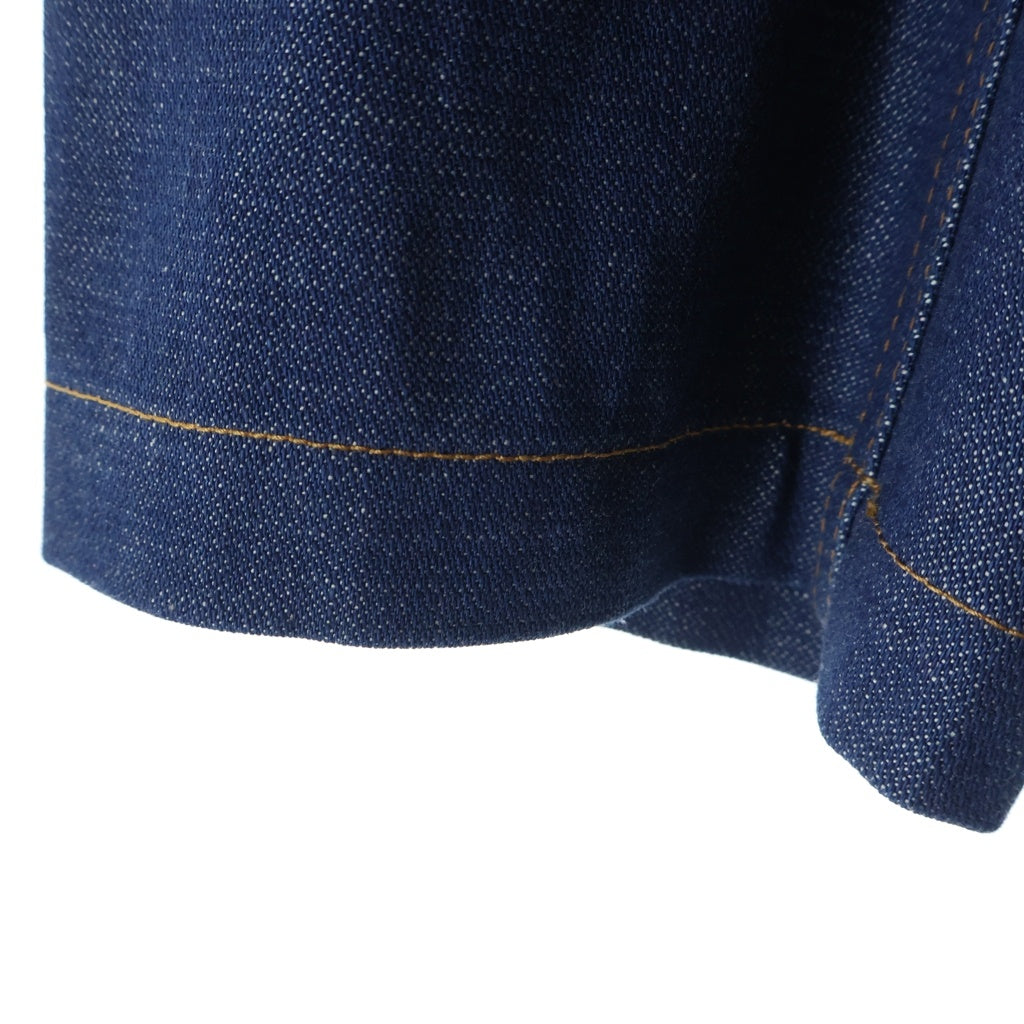 Acne Studios(アクネ ストゥディオズ) 23SS デニム シングルテーラードジャケット インディゴ FN-MN-OUT000928