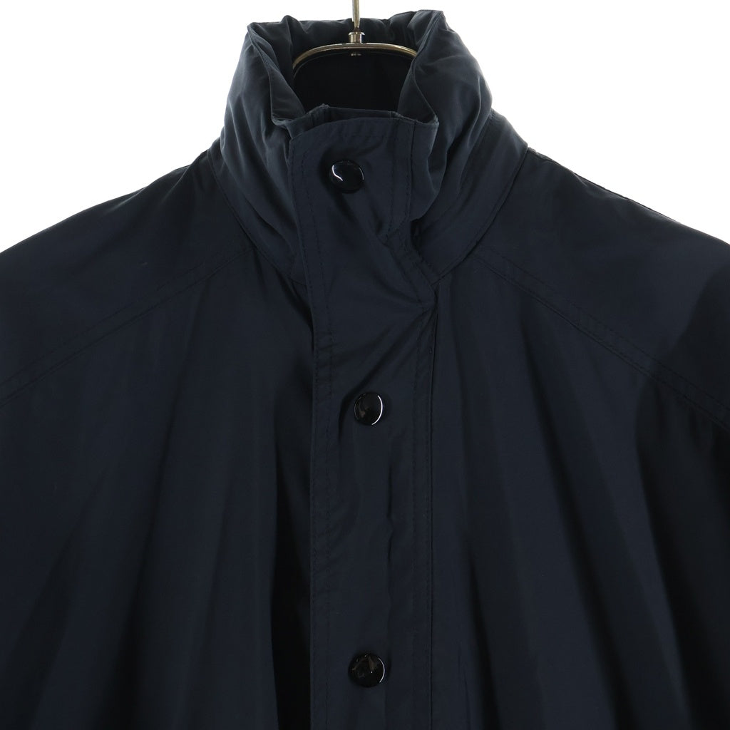BALENCIAGA(バレンシアガ) プリントロゴ オーバーサイズモッズコート ブラック 505145 TXD12