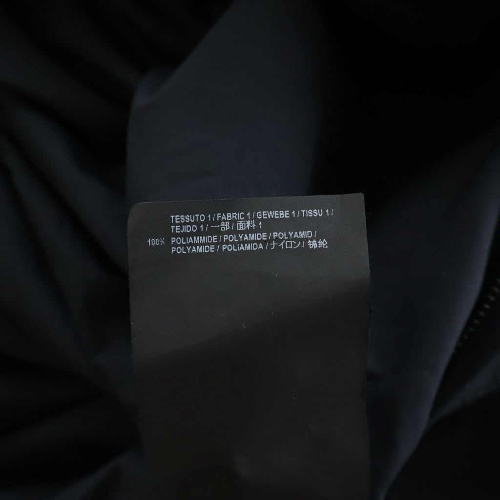 BALENCIAGA(バレンシアガ) プリントロゴ オーバーサイズモッズコート ブラック 505145 TXD12