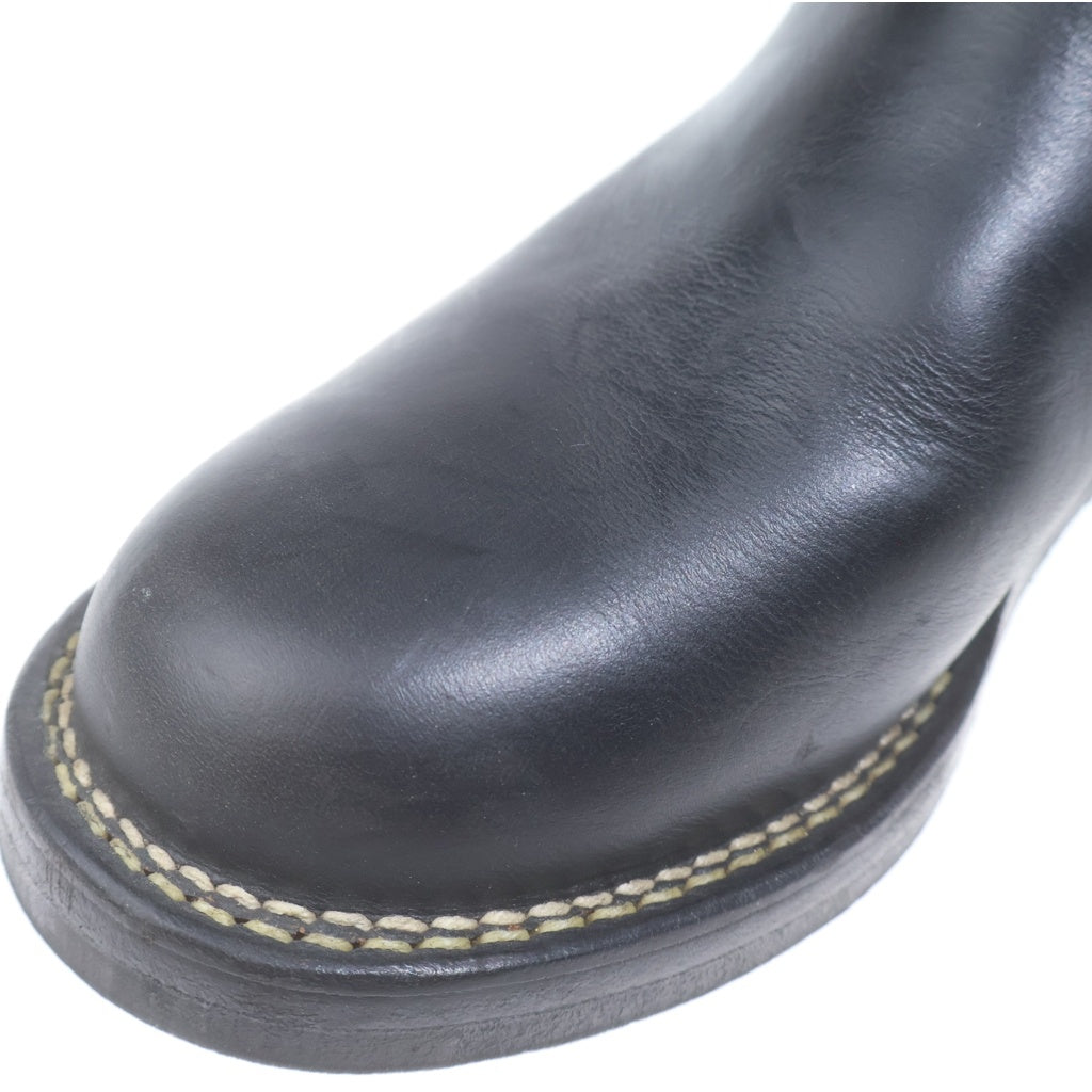 VIBERG(ヴァイバーグ) 9インチ レザー エンジニアブーツ ブラック