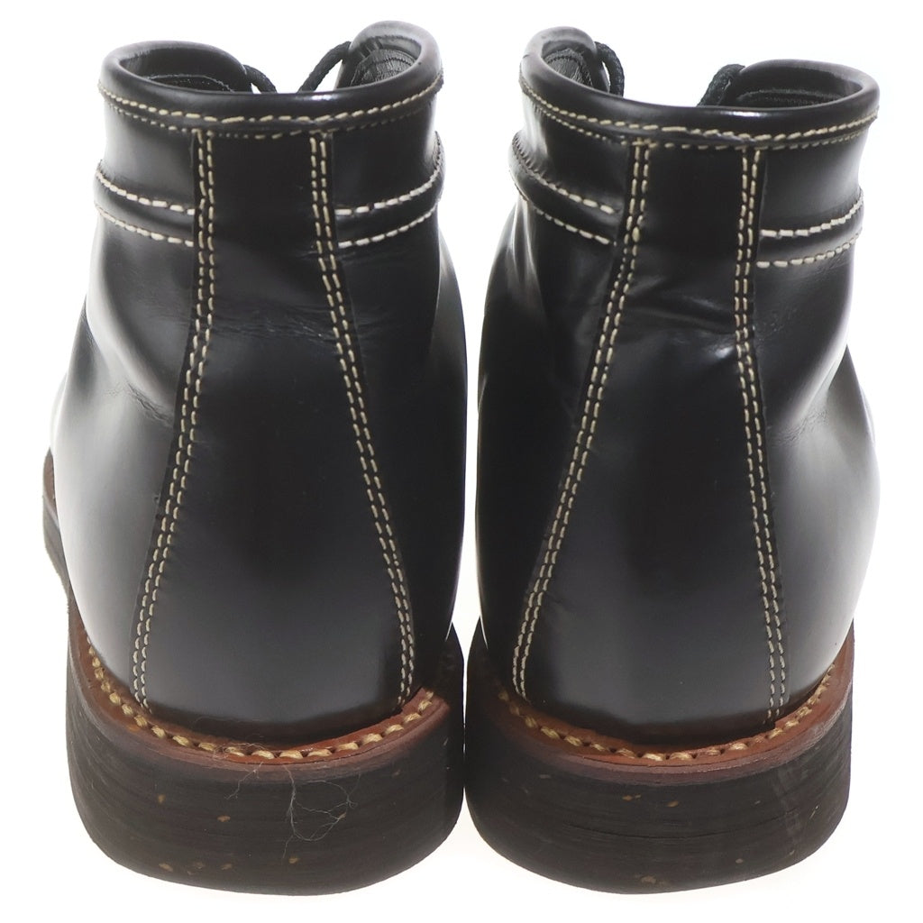 CUSHMAN(クシュマン) LINEMAN BOOTS ラインマン モンキーブーツ レザー ブラック 29111