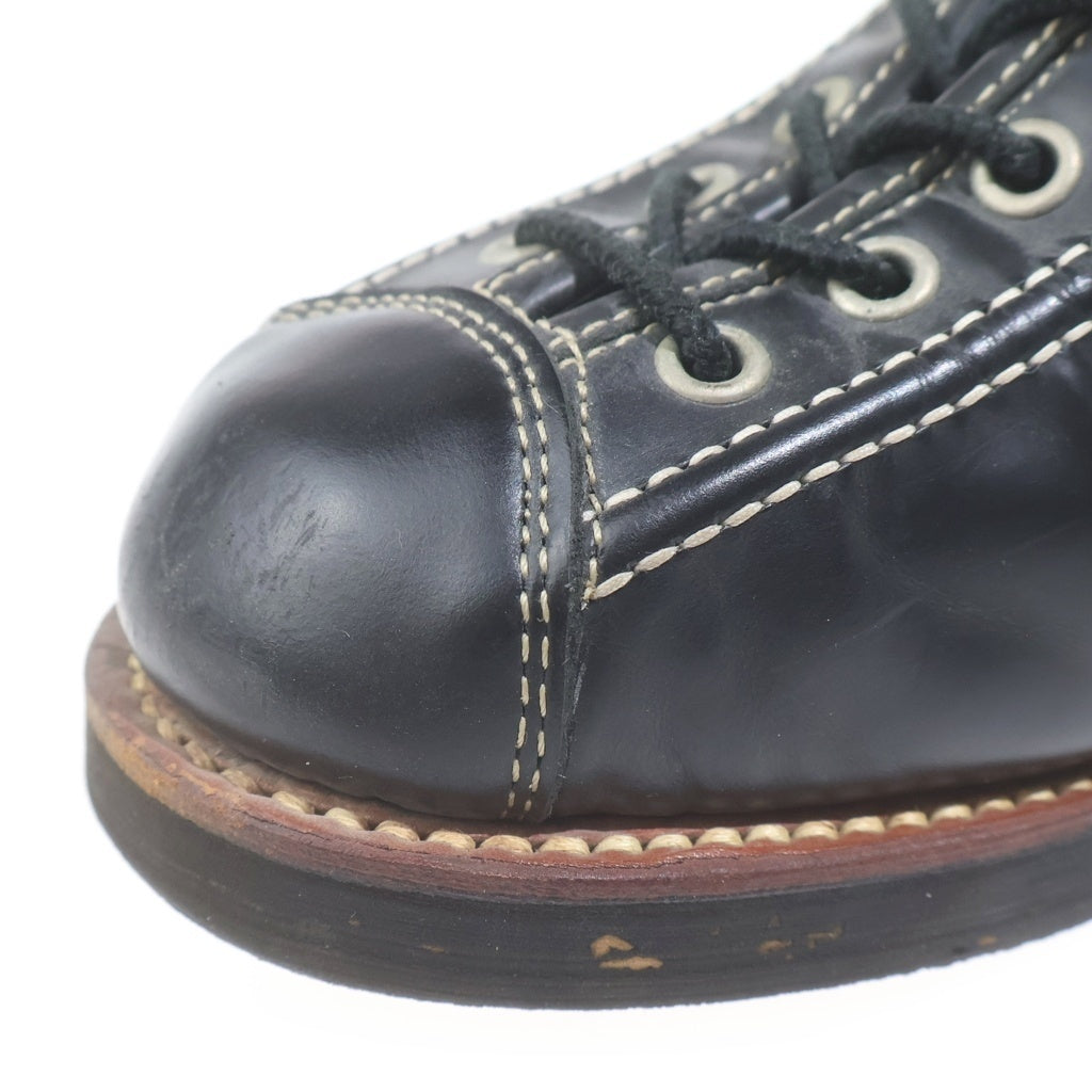 CUSHMAN(クシュマン) LINEMAN BOOTS ラインマン モンキーブーツ レザー ブラック 29111