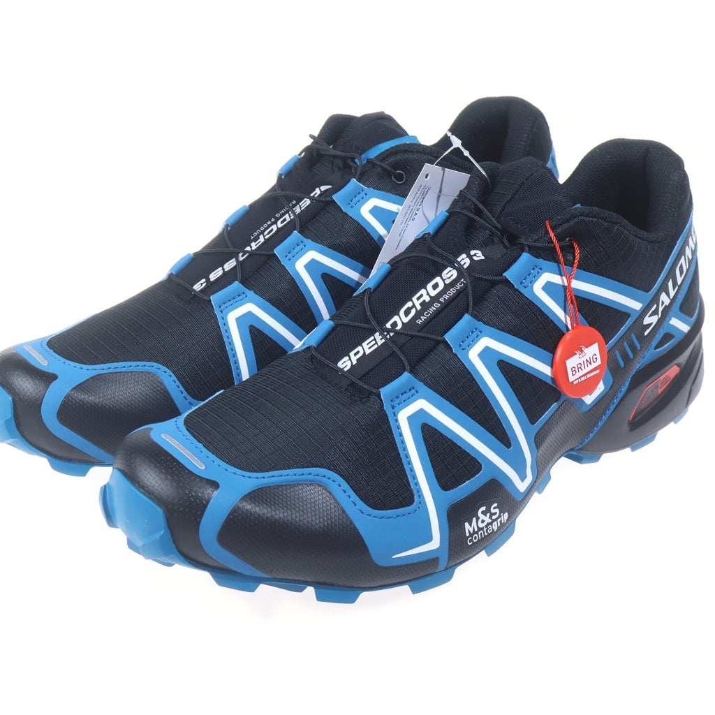 SALOMON(サロモン) KITH JAPAN限定 SPEEDCROSS 3 キス ジャパン スピードクロス 3 ローカットスニーカー ブラック/ブルー US12/30cm 479920