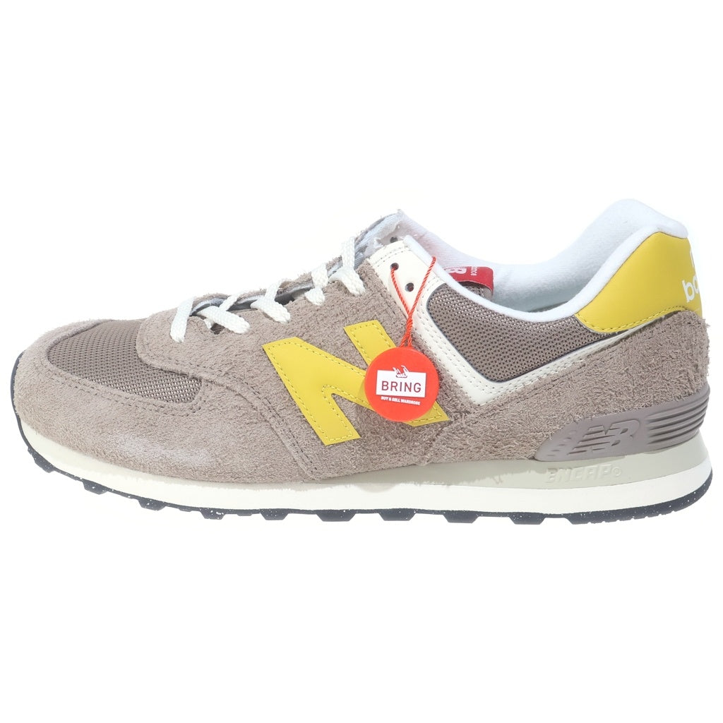 New Balance(ニューバランス) ×B:MING by BEAMS Exclusive 574 MUSHROOM U574BYW 574 マッシュルーム ローカットスニーカー ベージュ US12/30cm