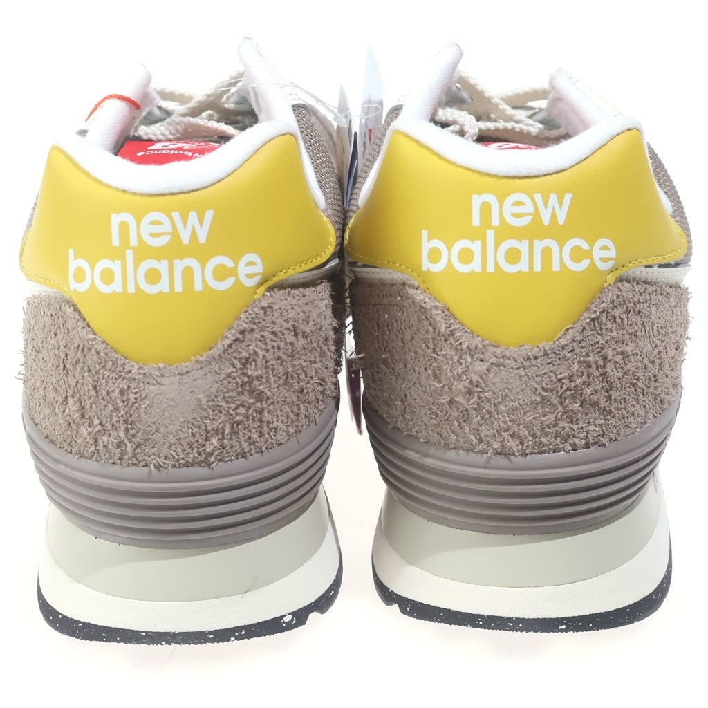 New Balance(ニューバランス) ×B:MING by BEAMS Exclusive 574 MUSHROOM U574BYW 574 マッシュルーム ローカットスニーカー ベージュ US12/30cm