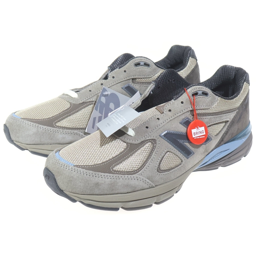 New Balance(ニューバランス) ×AURALEE TAUPE オーラリートープ ローカットスニーカー ベージュ US12/30cm U990AR4