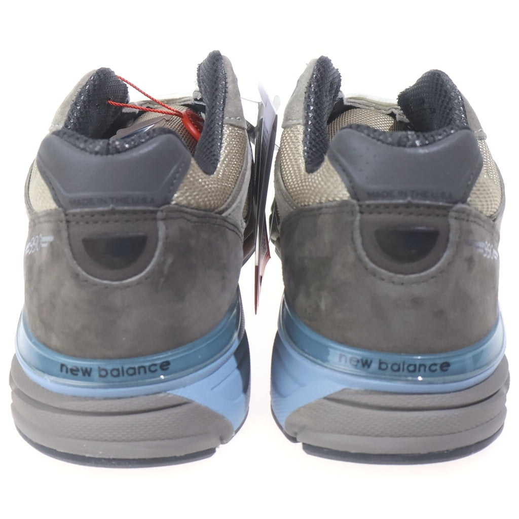 New Balance(ニューバランス) ×AURALEE TAUPE オーラリートープ ローカットスニーカー ベージュ US12/30cm U990AR4