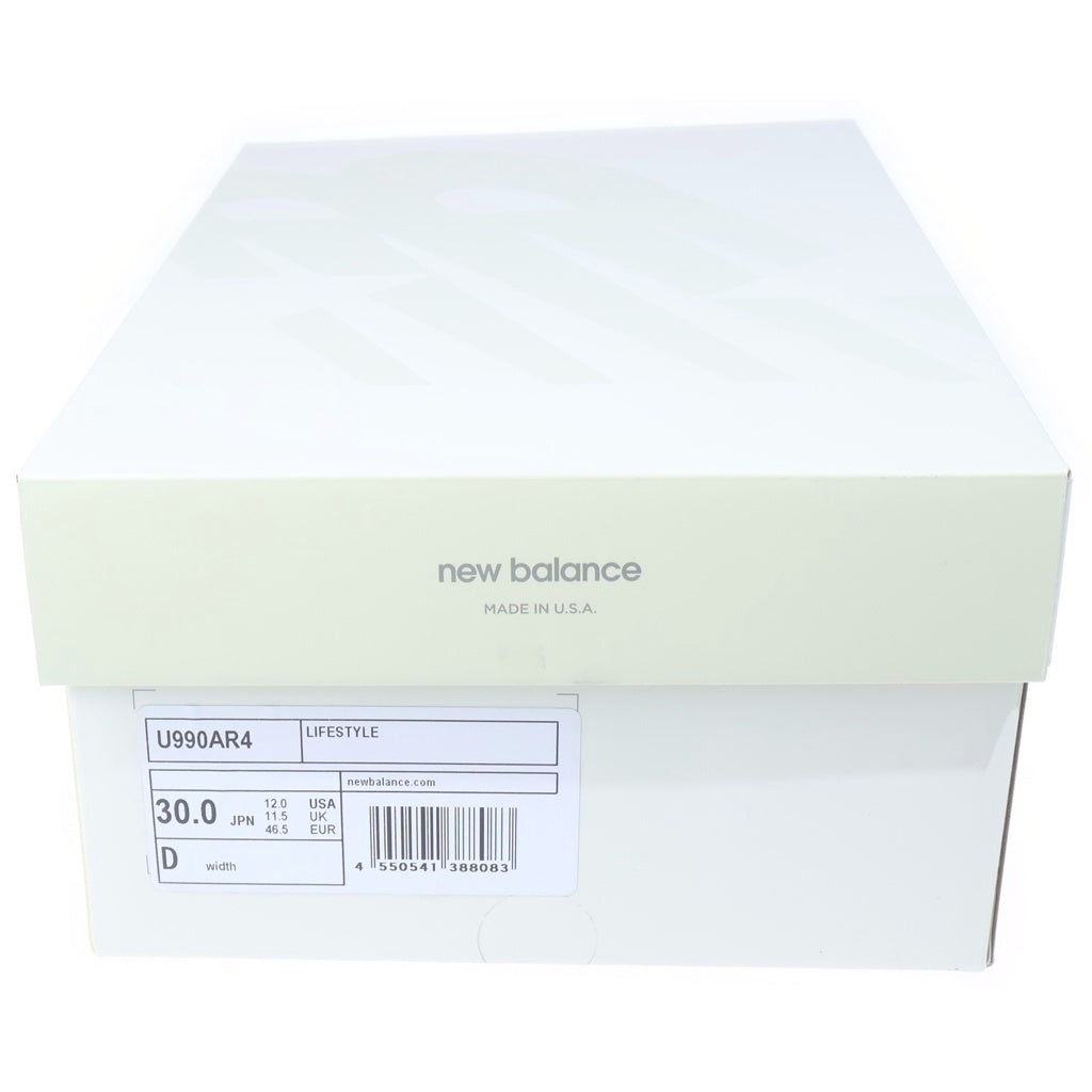 New Balance(ニューバランス) ×AURALEE TAUPE オーラリートープ ローカットスニーカー ベージュ US12/30cm U990AR4