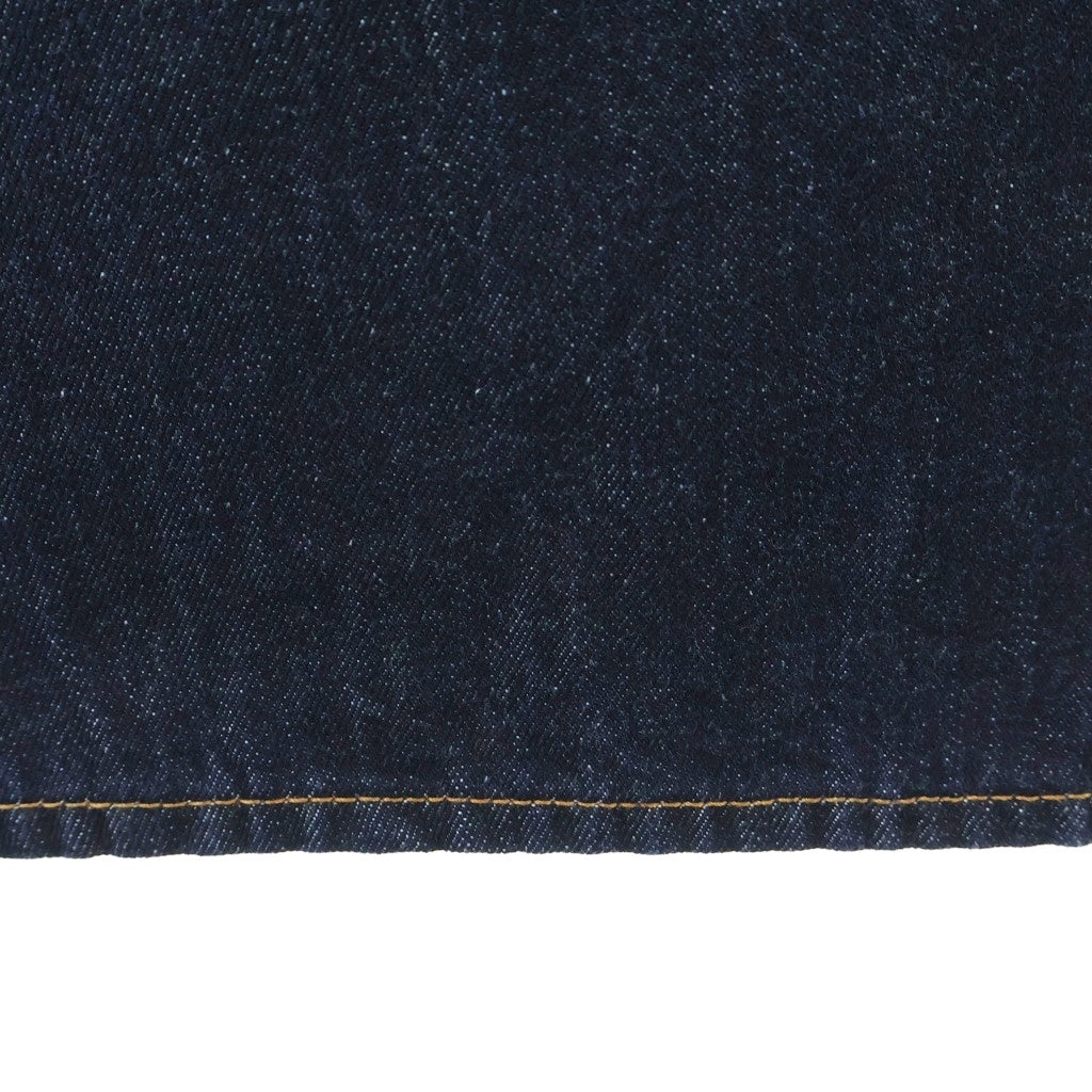 UNION(ユニオン) WRIGHT DENIM セルヴィッチ ワイドデニムパンツ トラウザー インディゴ WBL-128