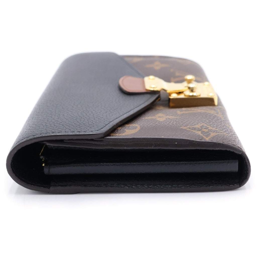 LOUIS VUITTON(ルイヴィトン) モノグラム ポルトフォイユ パラス ロングウォレット 長財布 ブラウン/ブラック M58415 レディース