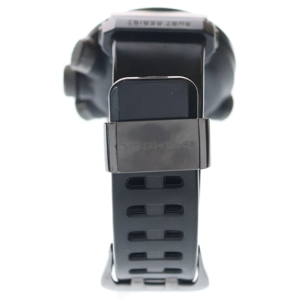 CASIO G-SHOCK(カシオ ジーショック) グラビティマスター 電波ソーラー 腕時計 ブラック GWRB1000