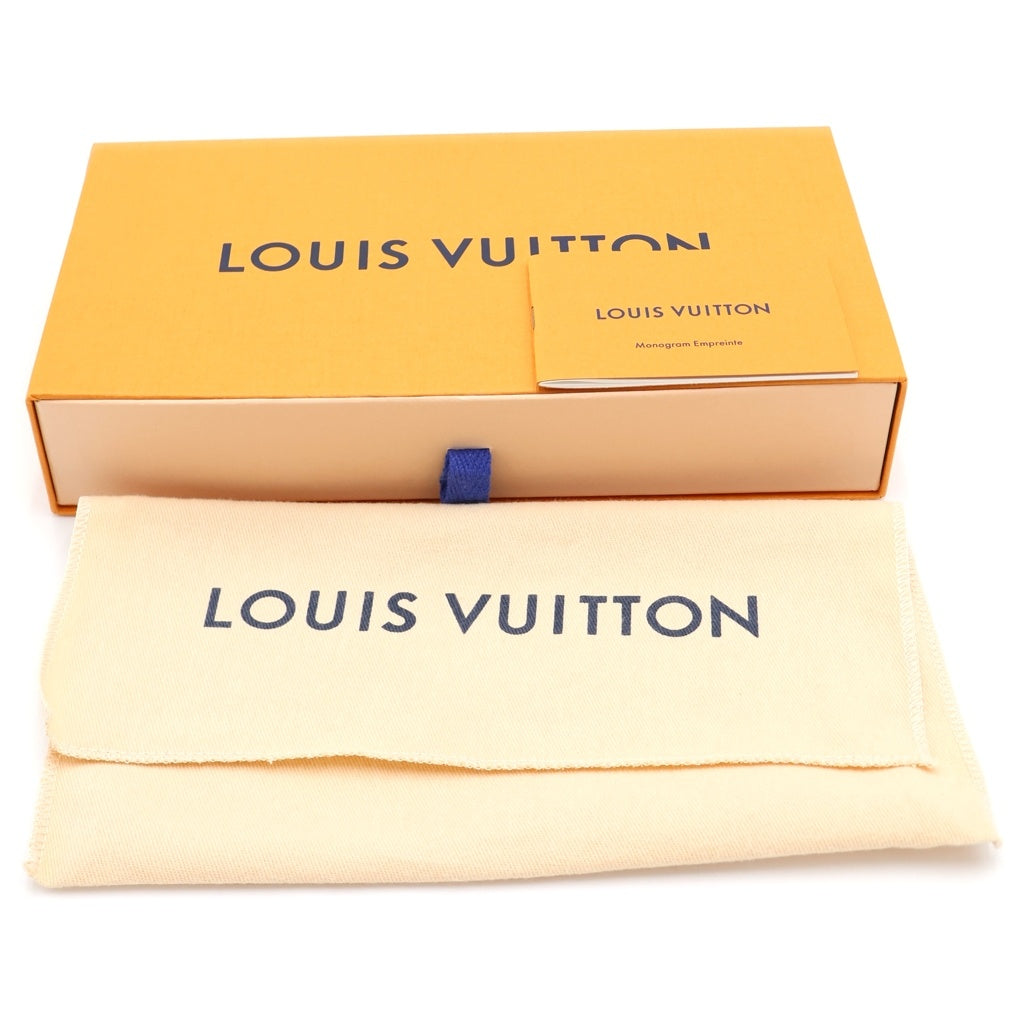 LOUIS VUITTON(ルイヴィトン) モノグラムアンプラント ノワール ジッピーウォレット 長財布 ブラック M61864 レディース