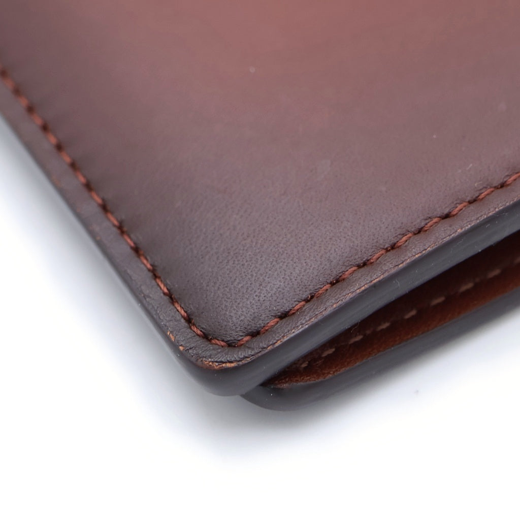 LOUIS VUITTON(ルイヴィトン) ポルトフォイユ ブラザ Vロゴ 二つ折り長財布 ブラウン M61195