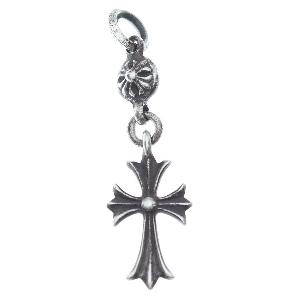 CHROME HEARTS(クロムハーツ) 1B TNY CH CRS 1ボール タイニー CHクロス チャーム ペンダントトップ シルバー BCA197