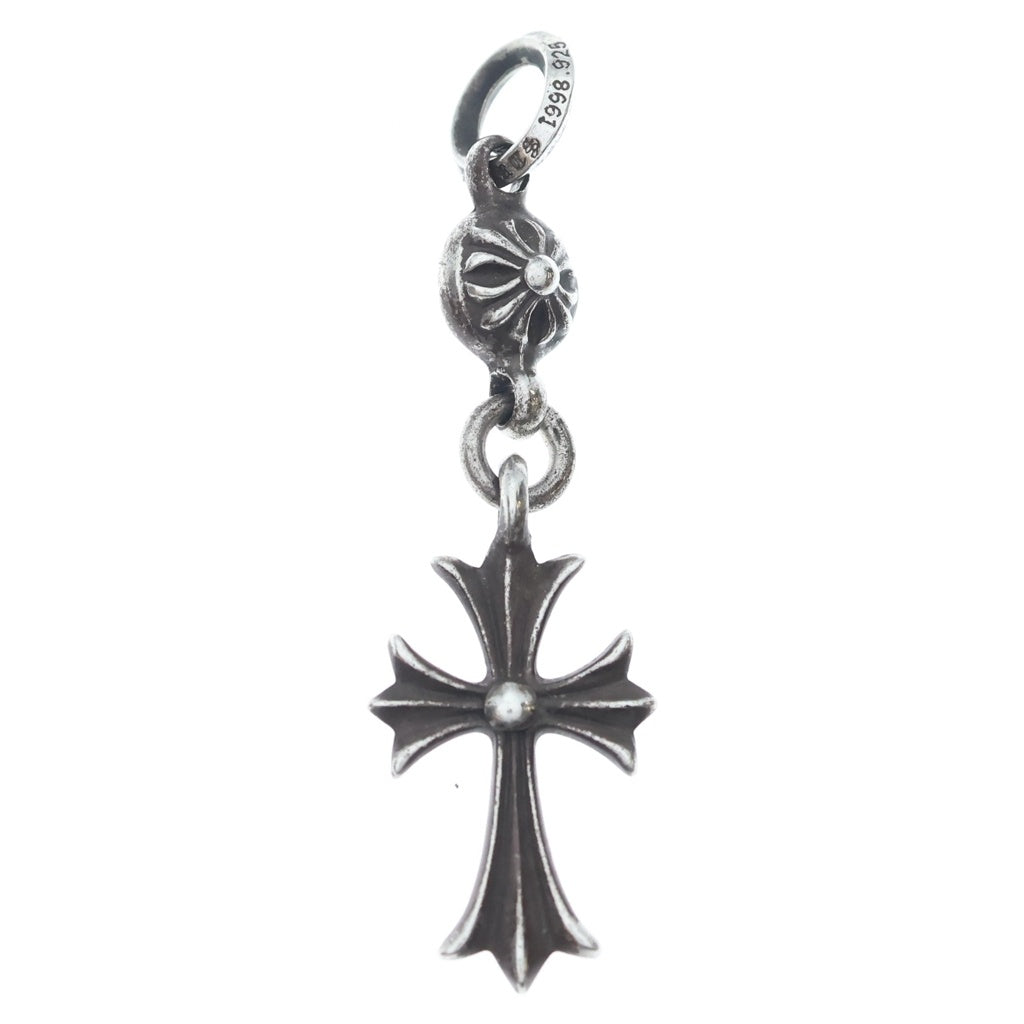 CHROME HEARTS(クロムハーツ) 1B TNY CH CRS 1ボール タイニー CHクロス チャーム ペンダントトップ シルバー BCA197