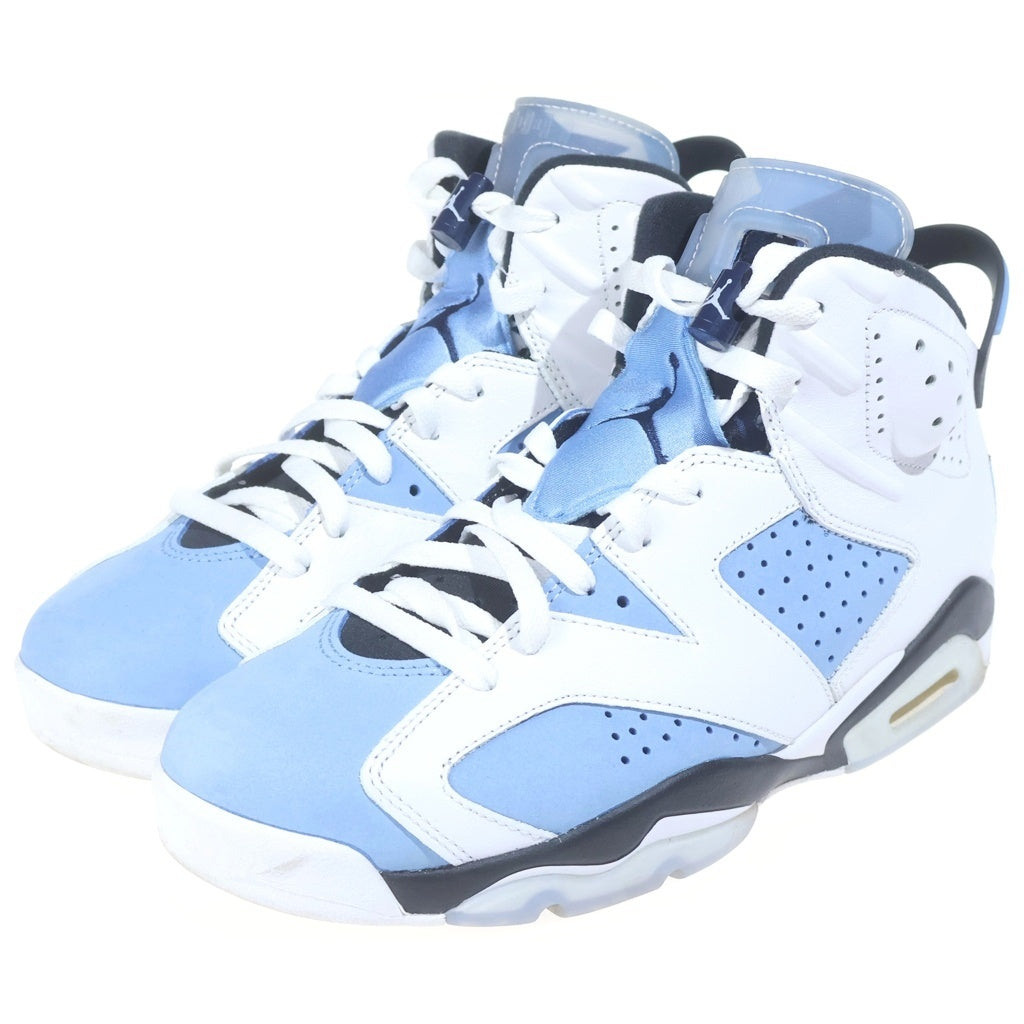 NIKE(ナイキ) AIR JORDAN 6 RETRO UNC CT8529-410 エアジョーダン6 ハイカットスニーカー ブルー/ホワイト US8.5/26.5cm
