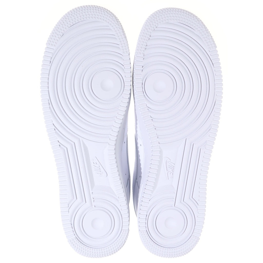 SUPREME(シュプリーム) ×NIKE AIR FORCE1 CU9225-100 ナイキ エアフォース1 レザーローカットスニーカー ホワイト US10.5/28.5cm