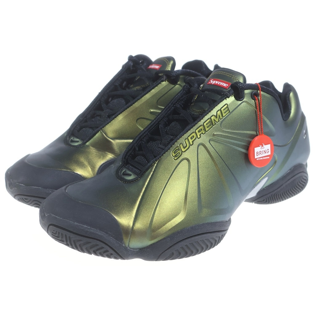 SUPREME(シュプリーム) 23AW ×NIKE AIR ZOOM COURTPOSITE SP FB8934-700 ナイキ エアズーム コートポジット ローカットスニーカー マルチカラー US10.5/28.5cm