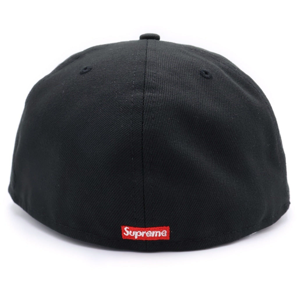 SUPREME(シュプリーム) 22AW ×NEW ERA S Logo ニューエラ Sロゴ 6パネルキャップ 帽子 ブラック