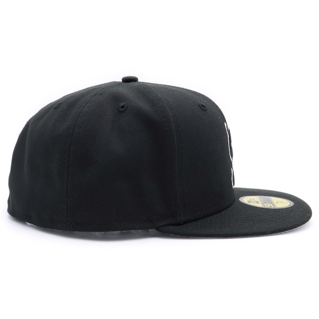 SUPREME(シュプリーム) 22AW ×NEW ERA S Logo ニューエラ Sロゴ 6パネルキャップ 帽子 ブラック